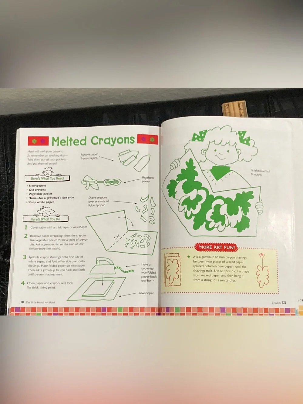 The Little Hands Art Book by Judy Press by Williamson Books Kids Craft Ideas